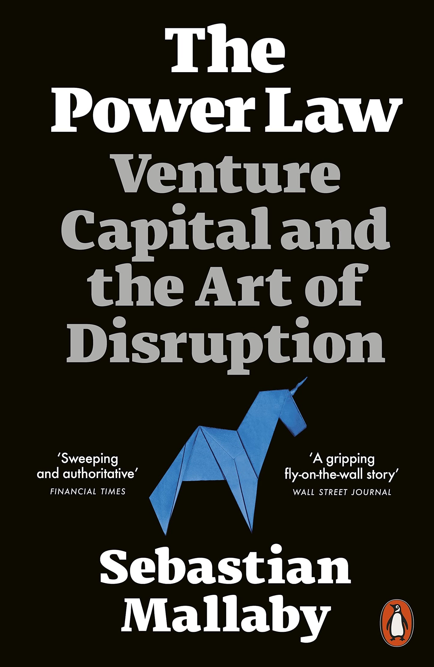 Libro: The Power Law: Venture Capital and the Art of Disruption