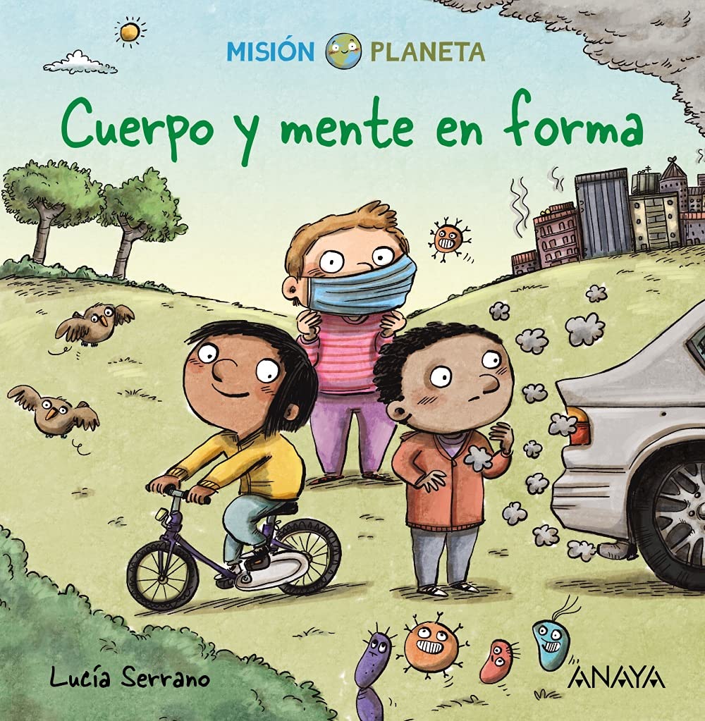 Libro: Cuerpo y mente en forma: Misión Planeta