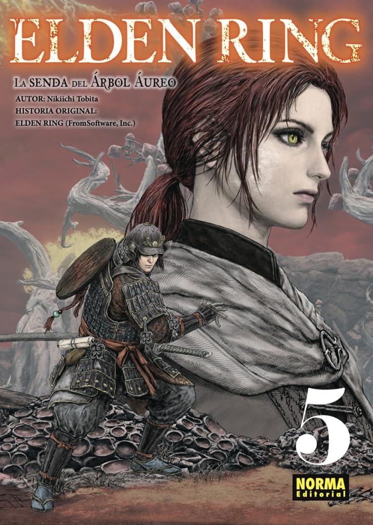 Libro: ELDEN RING 05. LA SENDA DEL ARBOL AUREO: 5