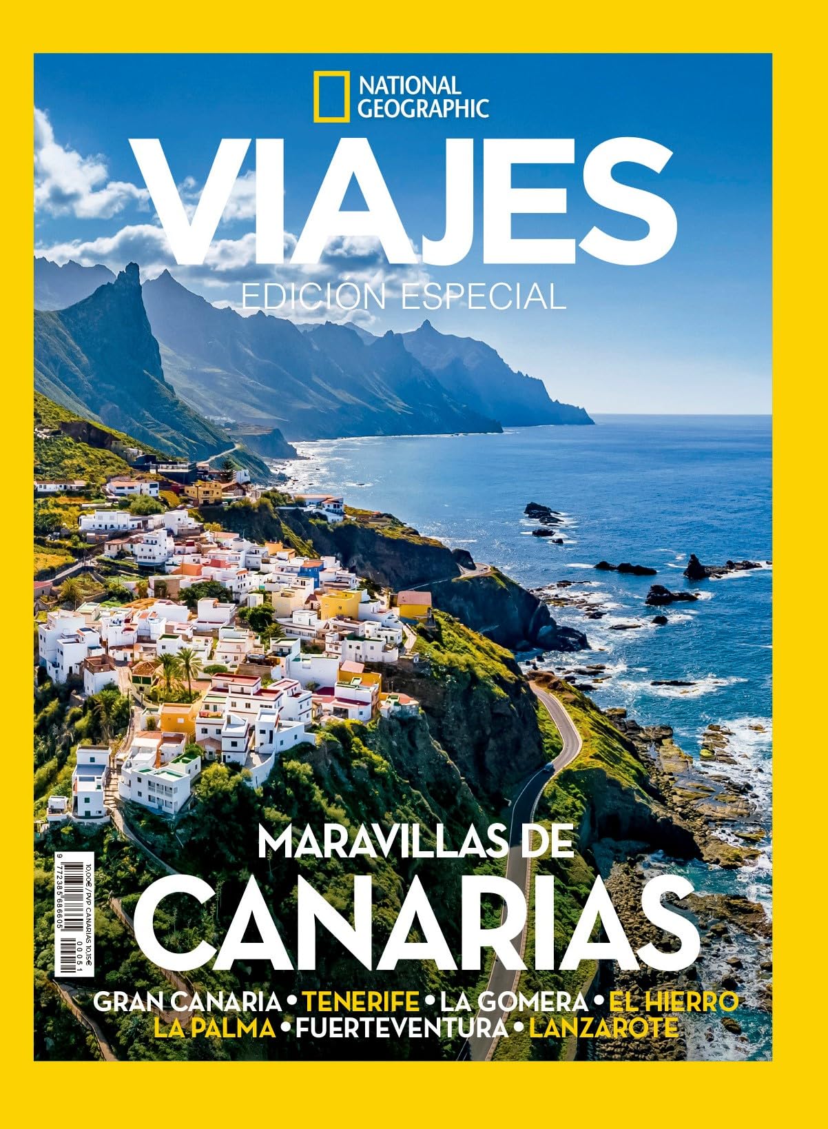 Libro: Extra Viajes National Geographic | Maravillas de Canarias