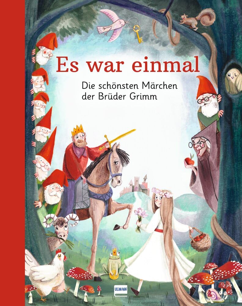 Libro: Es war einmal - Die schönsten Märchen der Brüder Grimm