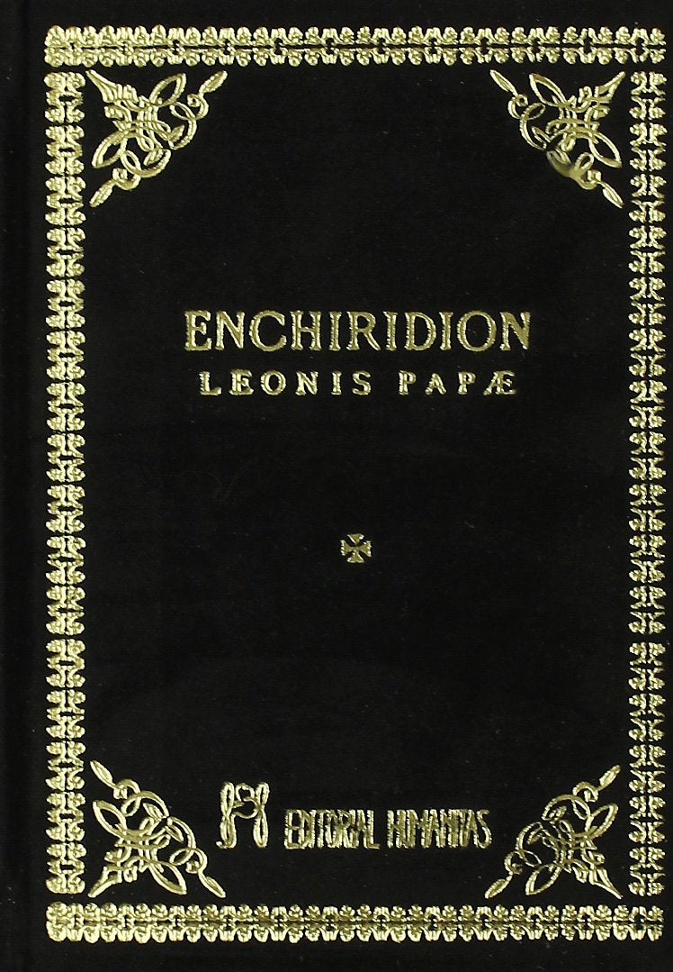 Libro: Enchiridion -Terciopelo