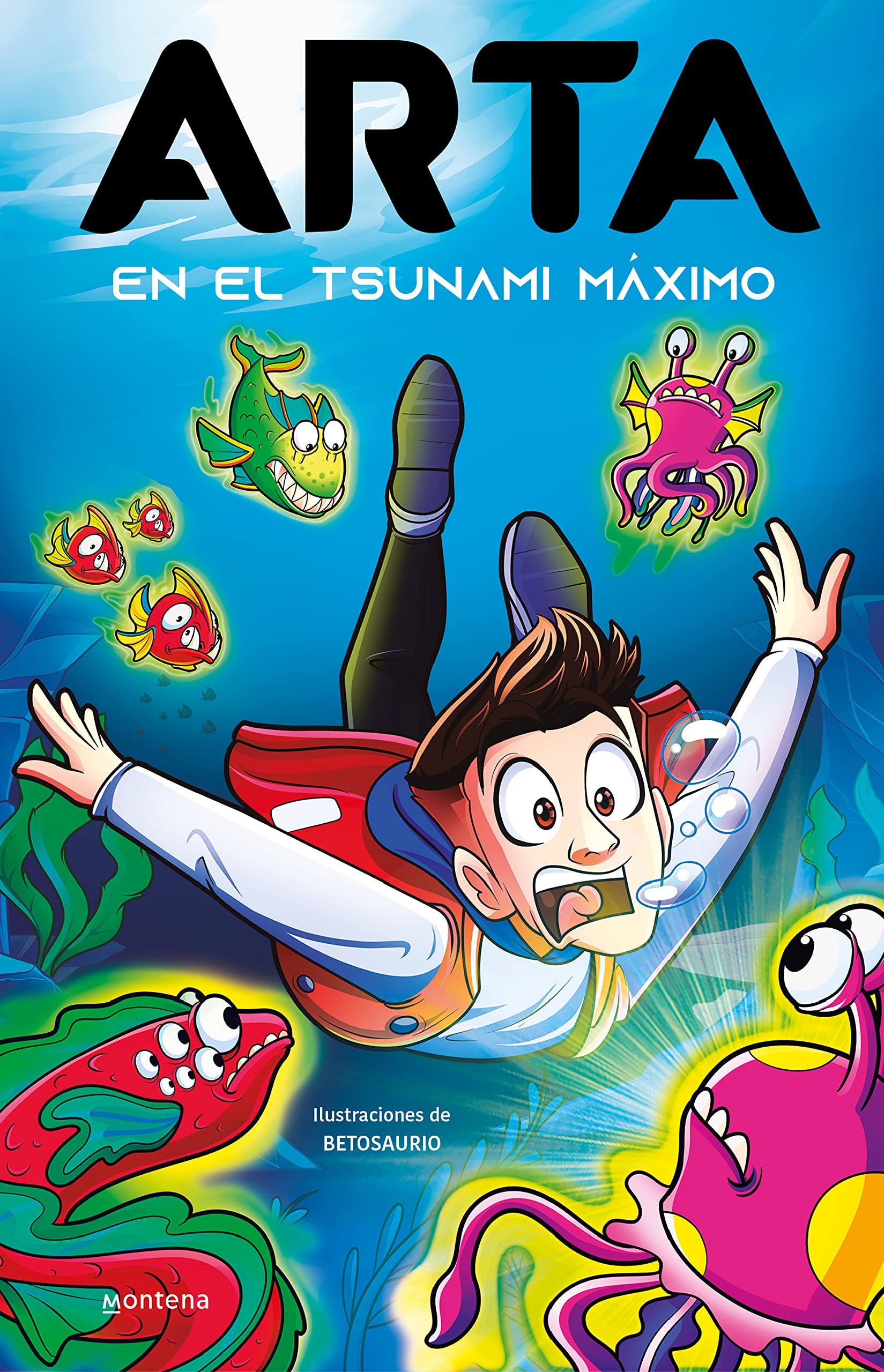 Libro: Arta Game 4 - ARTA en el tsunami máximo (Lo más visto)