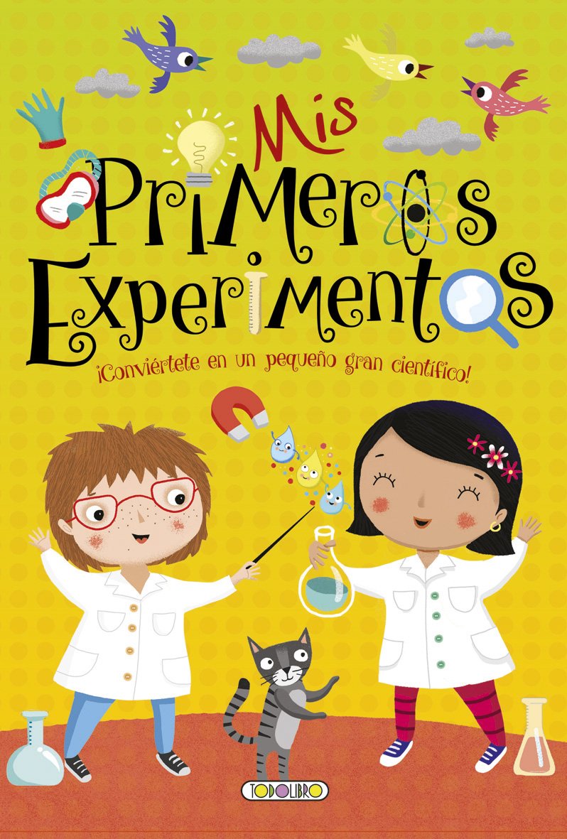 Libro: Mis primeros experimentos