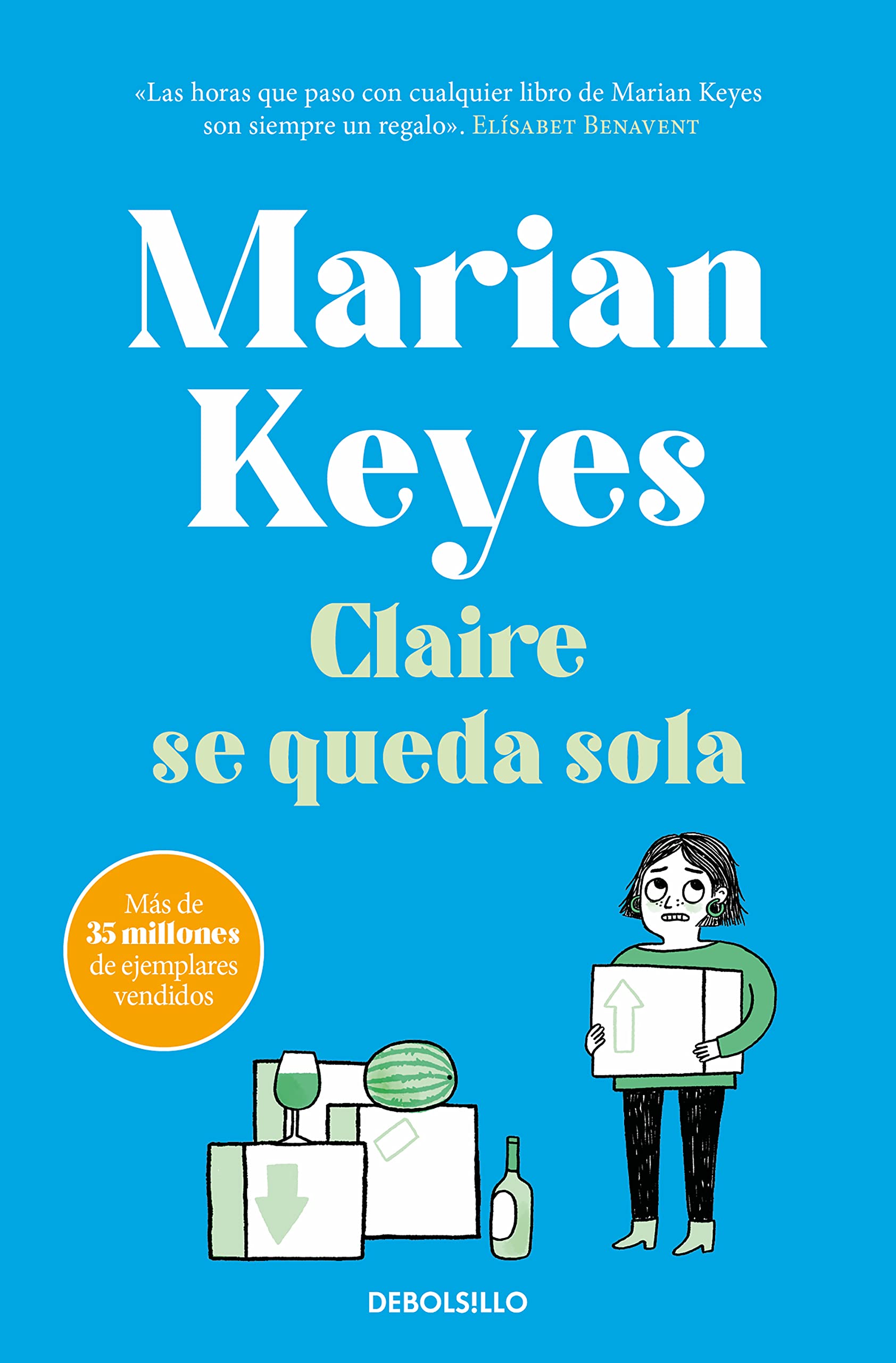 Libro: Claire se queda sola (Hermanas Walsh 1) (Best Seller)