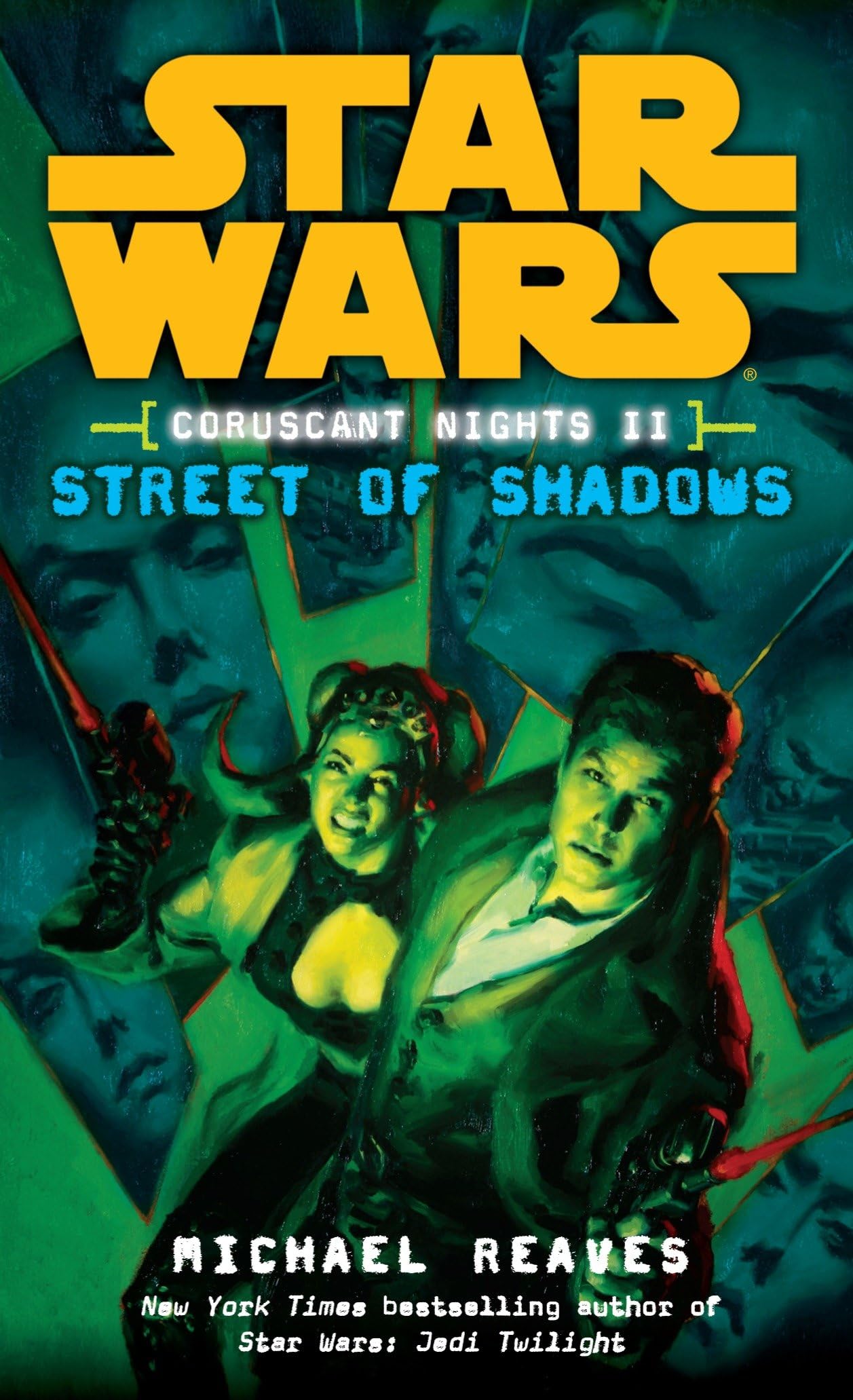 Libro: Street of Shadows (Star Wars: Coruscant Nights II)