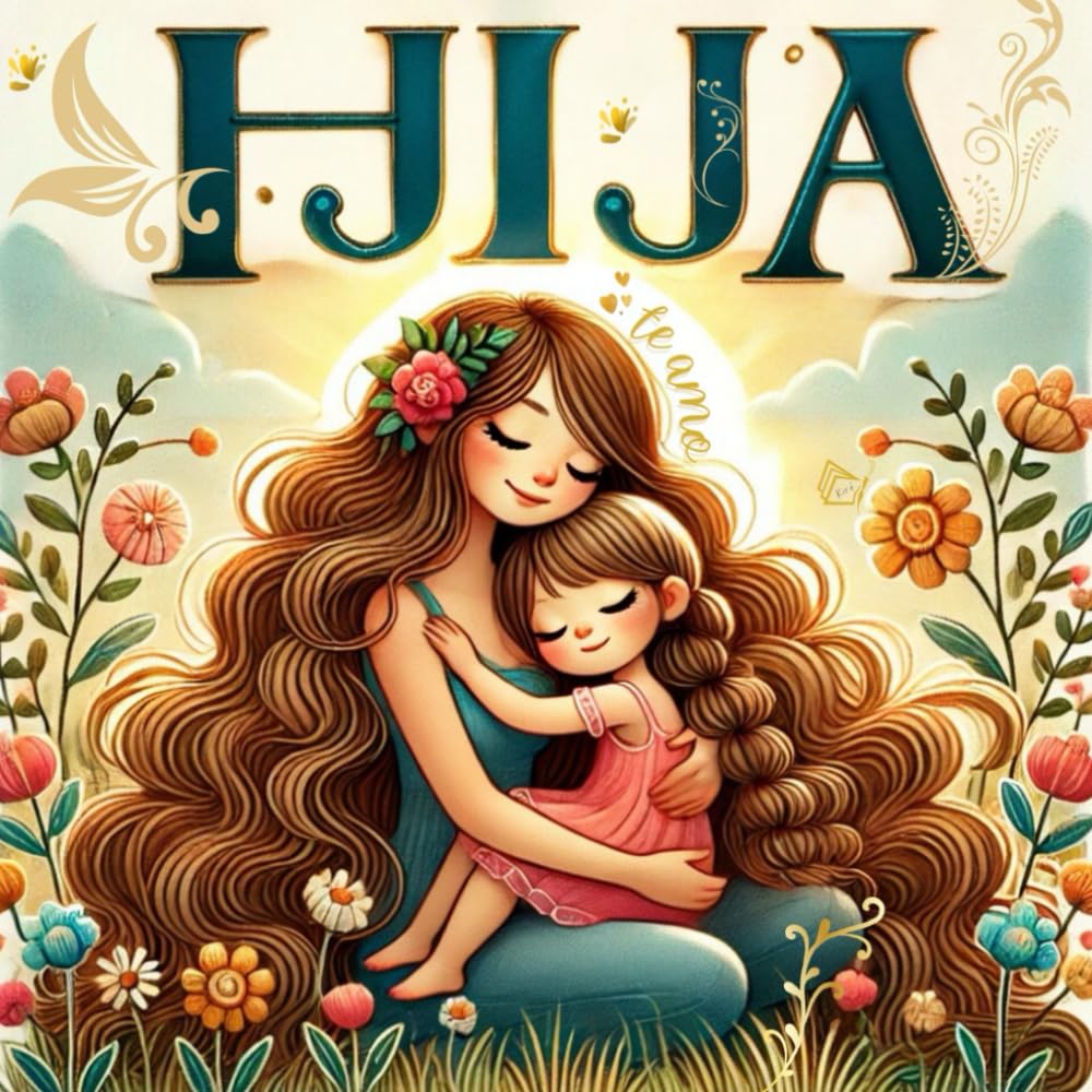 Libro: Hija, ¡Te Amo!: Libro para fortalecer la relación madre e hija, Regalo Especial para Hijas. Historia para Niñas Valientes y Amadas. Mi Mamá Cuento. (Sentimientos que Acompañan) (Spanish Edition)