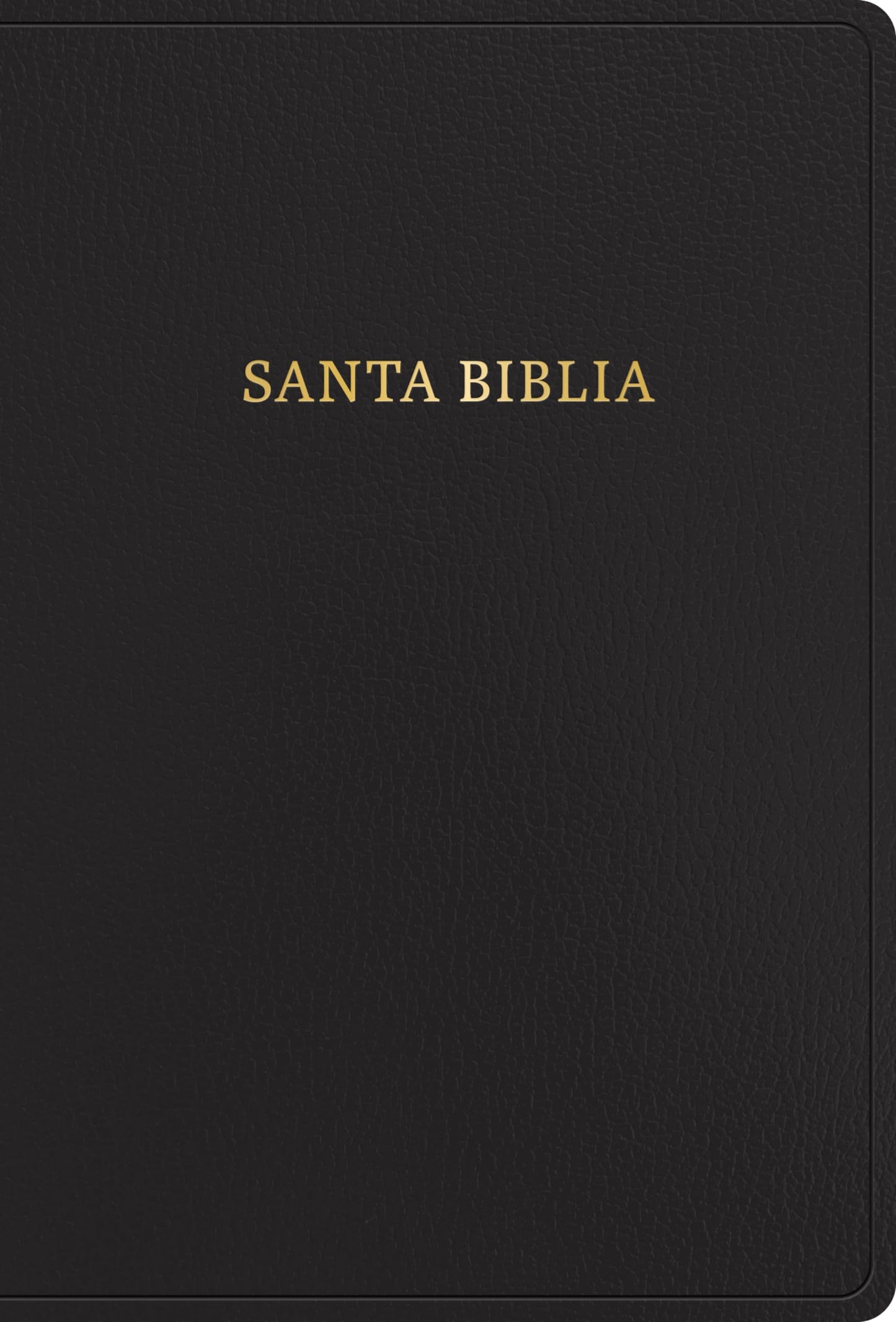 Libro: RVR 1960 Biblia letra súper gigante, negro, imitación piel (Edición 2023): Con referencias. Nueva tipografía (Spanish Edition)