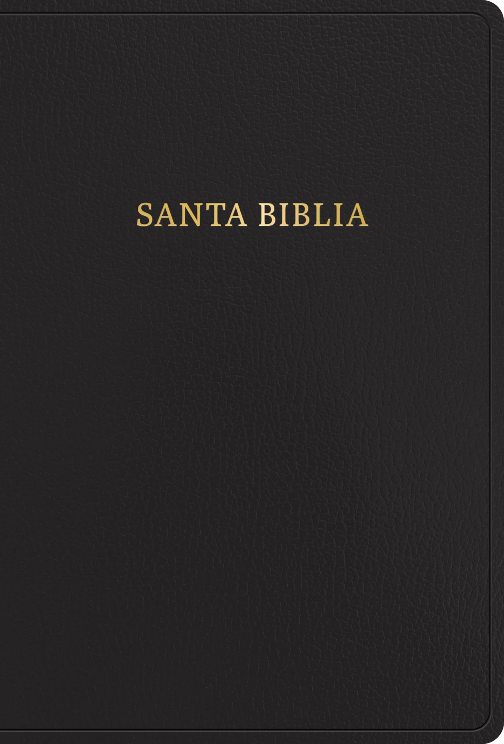 Libro: RVR 1960 Biblia letra súper gigante, negro, imitación piel (Edición 2023): Con referencias. Nueva tipografía (Spanish Edition)