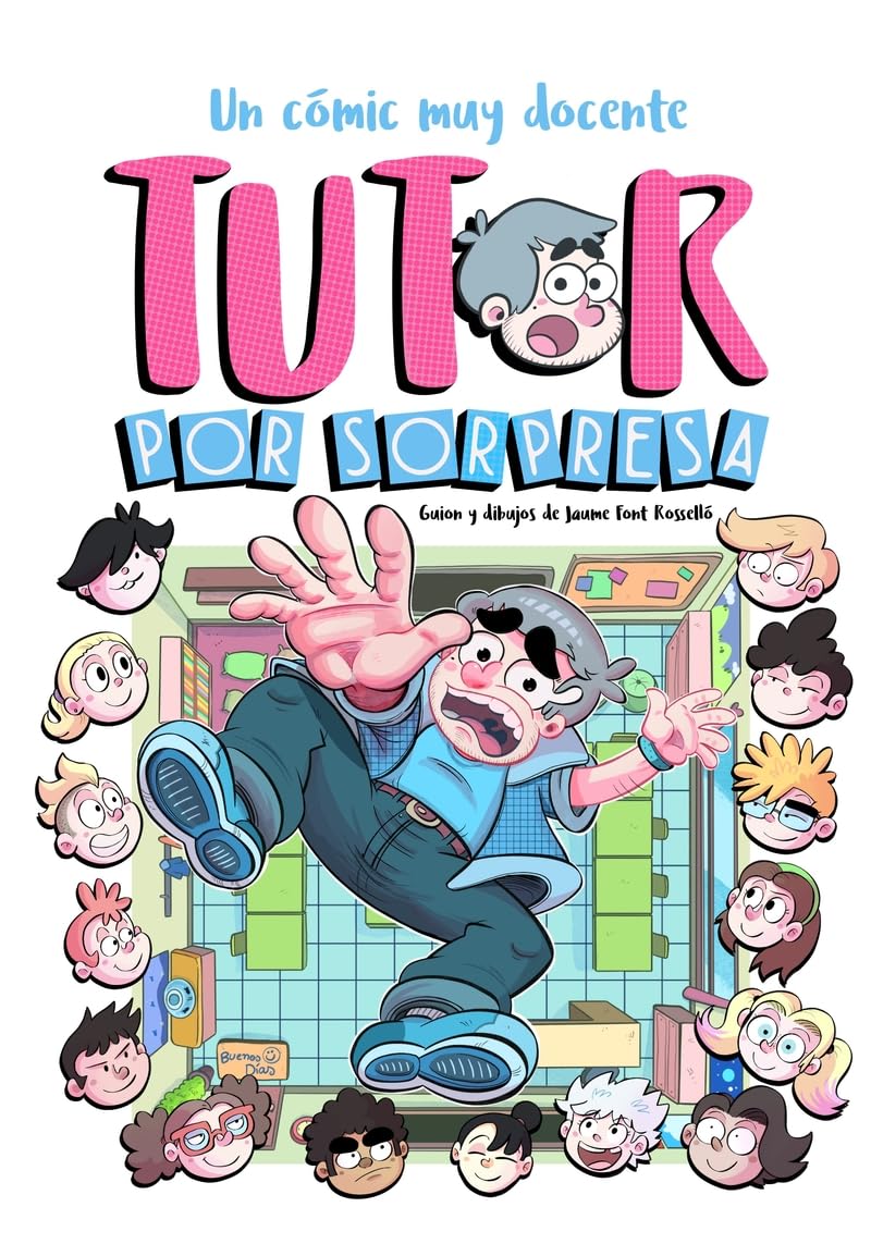 Libro: TUTOR POR SORPRESA: EL RECOPILATORIO (COMIC)