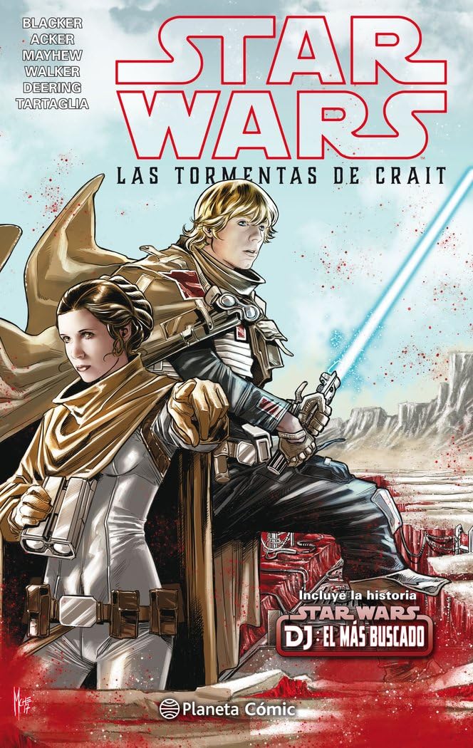 Libro: Star Wars Las Tormentas de Crait (especial)