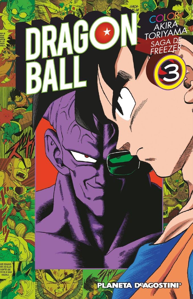 Libro: Dragon Ball Color Freezer nº 03/05: Saga de Freezer: 3 (Manga Shonen)