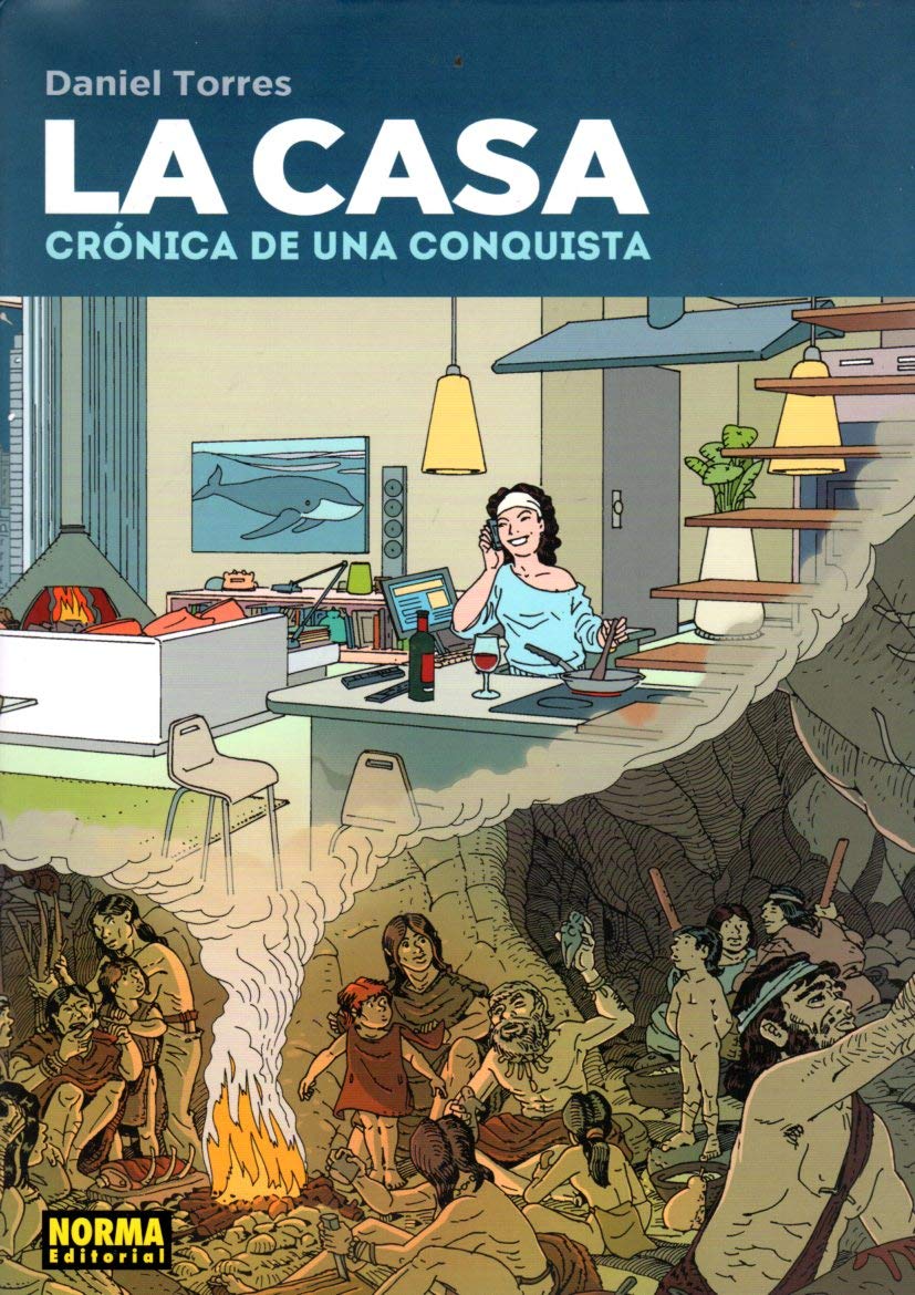 Libro: LA CASA ""DANIEL TORRES"""