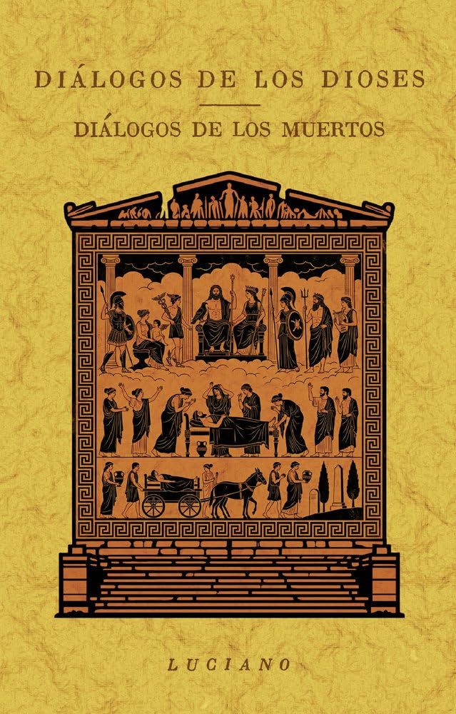 Libro: Diálogos de los dioses. Diálogos de los muertos