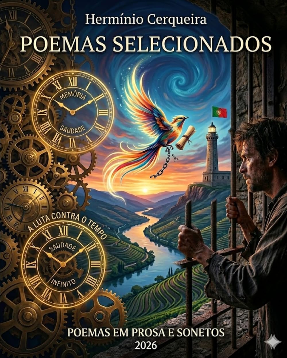 Libro: POEMAS SELECCIONADOS - A Luta Contra o Tempo, Onde o Árido Floresce, O Mesmo Indizível: Condenados à Liberdade, A Poesia da Democracia e da Liberdade ... OS MEUS LIVROS & eBOOKS) (Portuguese Edition)