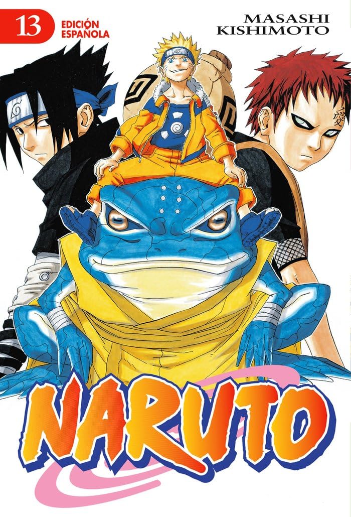 Naruto nº 13/72 (Manga Shonen)