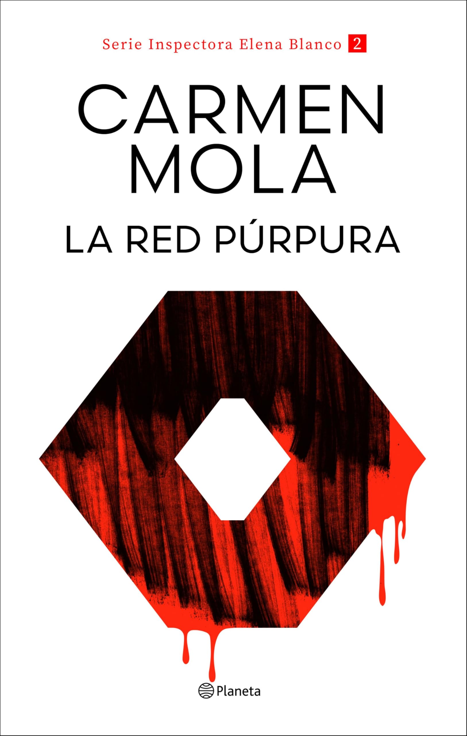 Libro: La Red Púrpura (Inspectora Elena Blanco 2) (Planeta)