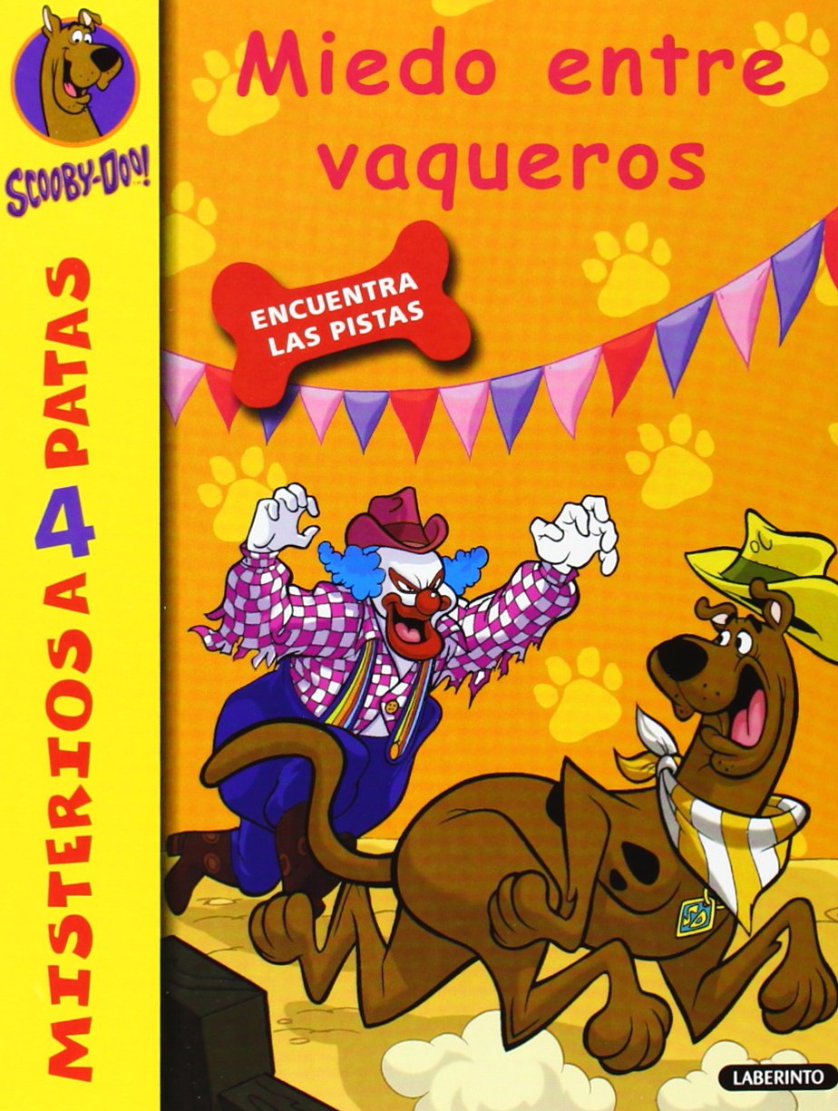 Libro: Scooby-Doo. Miedo entre vaqueros