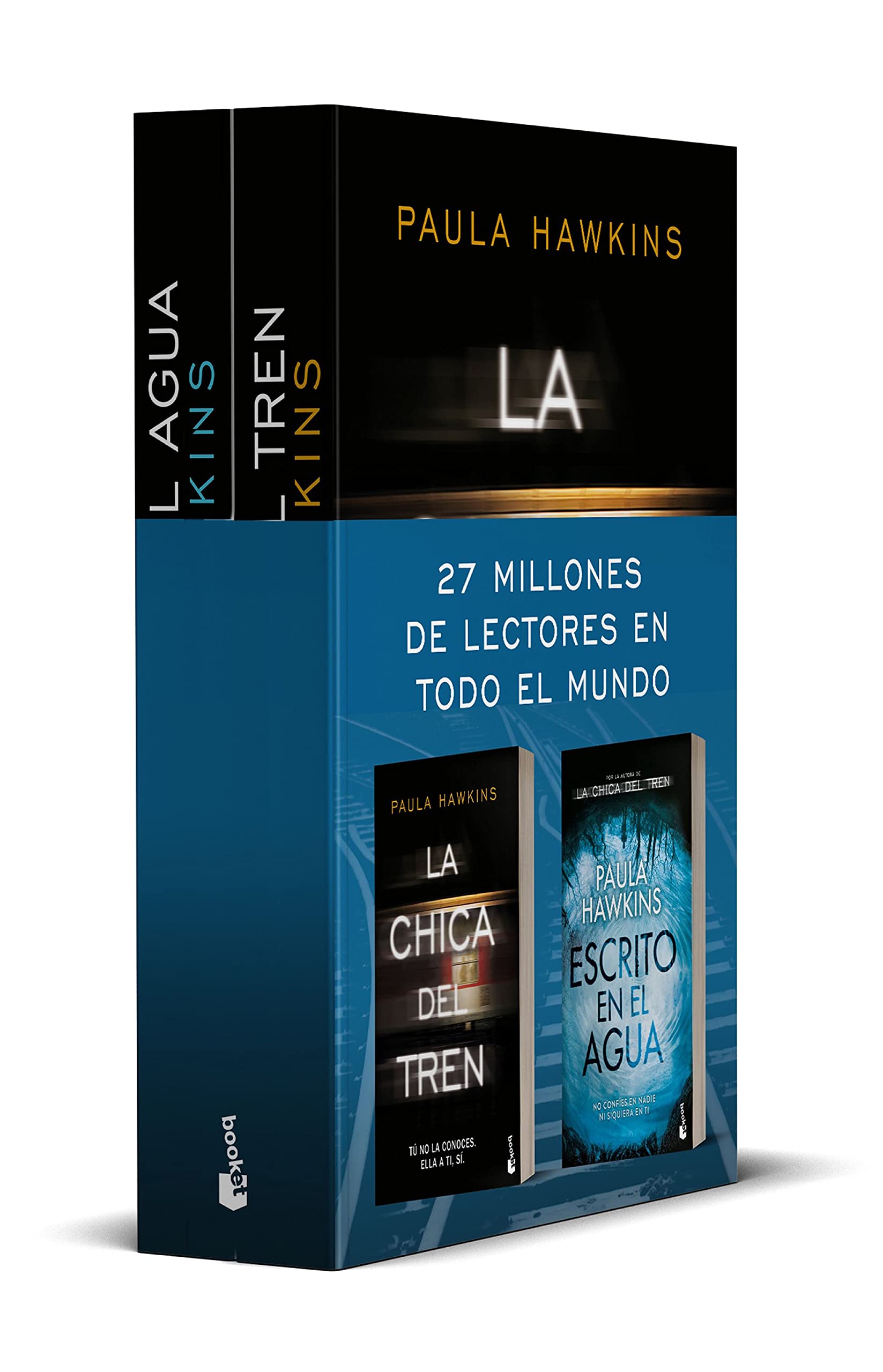 Libro: Pack Paula Hawkins: La chica del tren + Escrito en el agua (Bestseller)