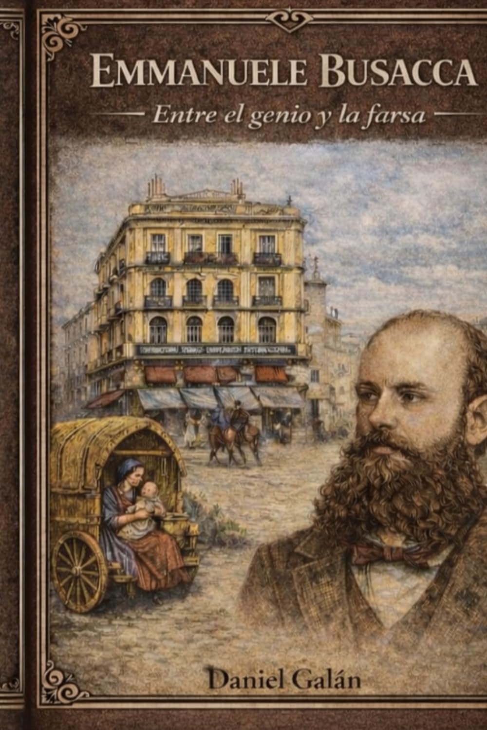 Libro: EMMANUELE BUSACCA: ENTRE EL GENIO Y LA FARSA