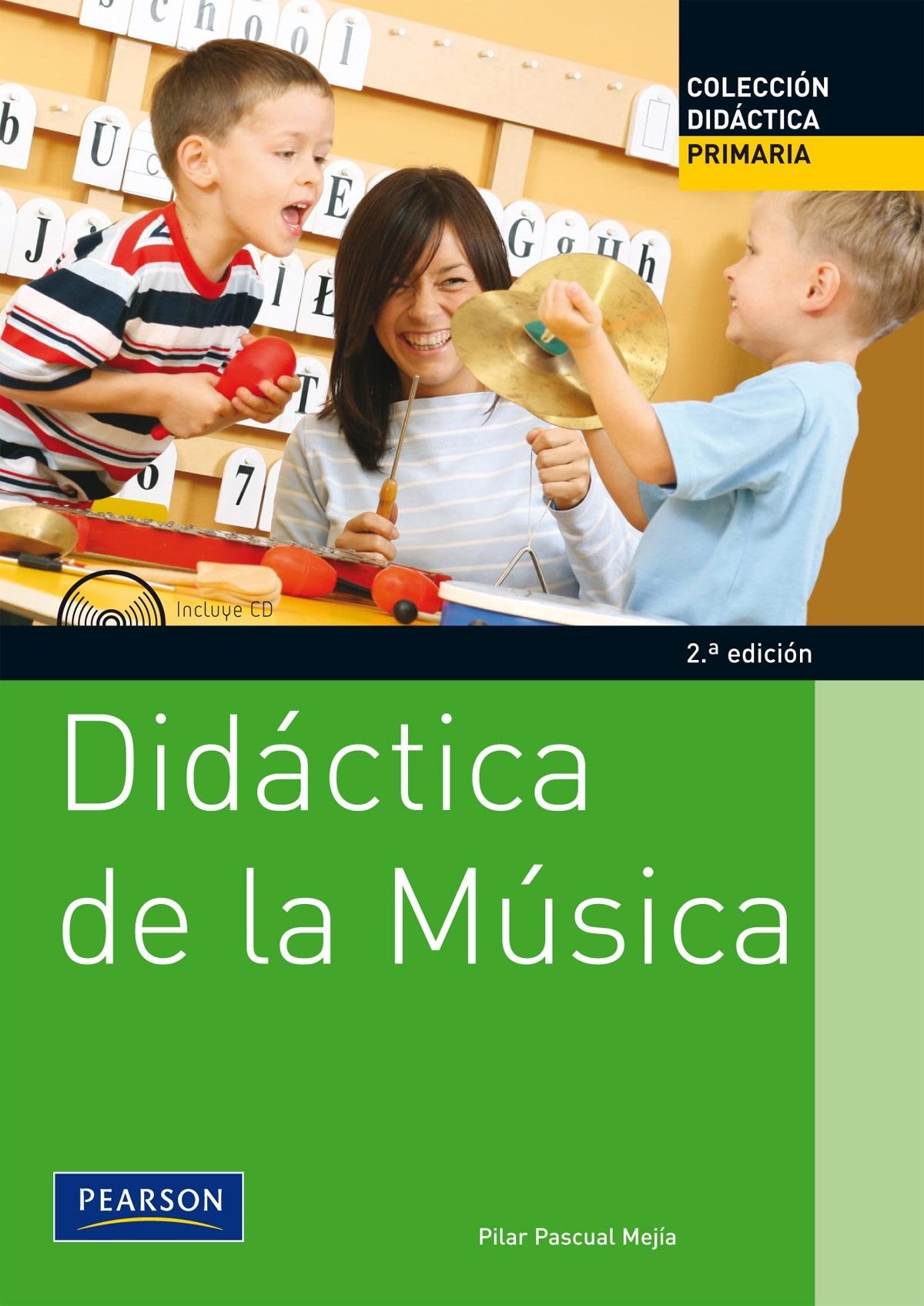 Libro: DIDÁCTICA DE LA MÚSICA (SIN COLECCION)