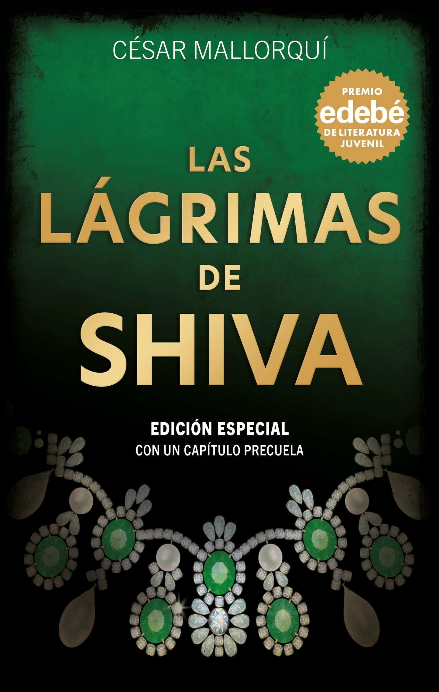 Libro: LAS LÁGRIMAS DE SHIVA (nueva edición): 1 (Biblioteca César Mallorquí)