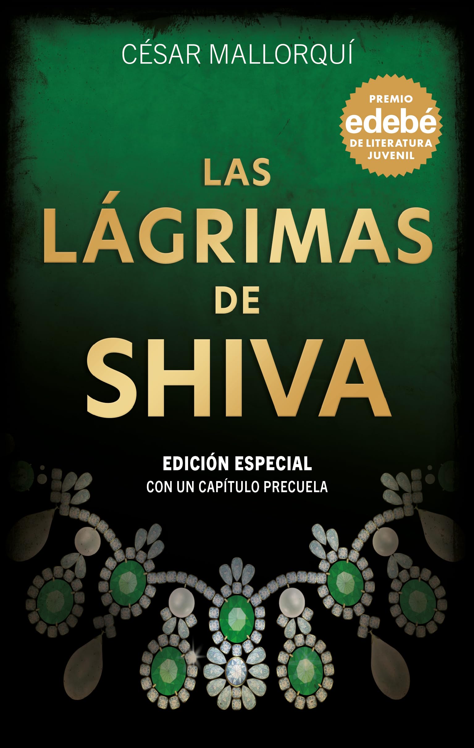 Libro: LAS LÁGRIMAS DE SHIVA (nueva edición): 1 (Biblioteca César Mallorquí)