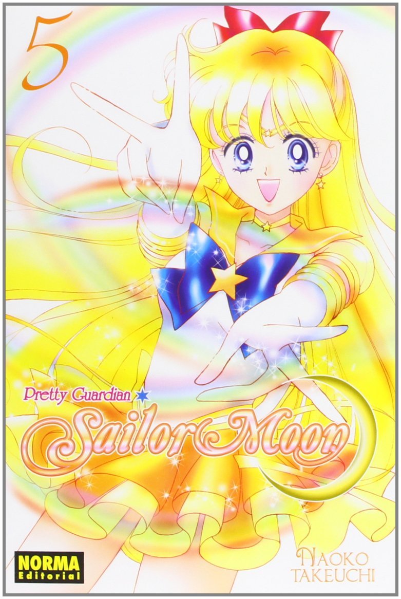 Libro: Sailor Moon 5