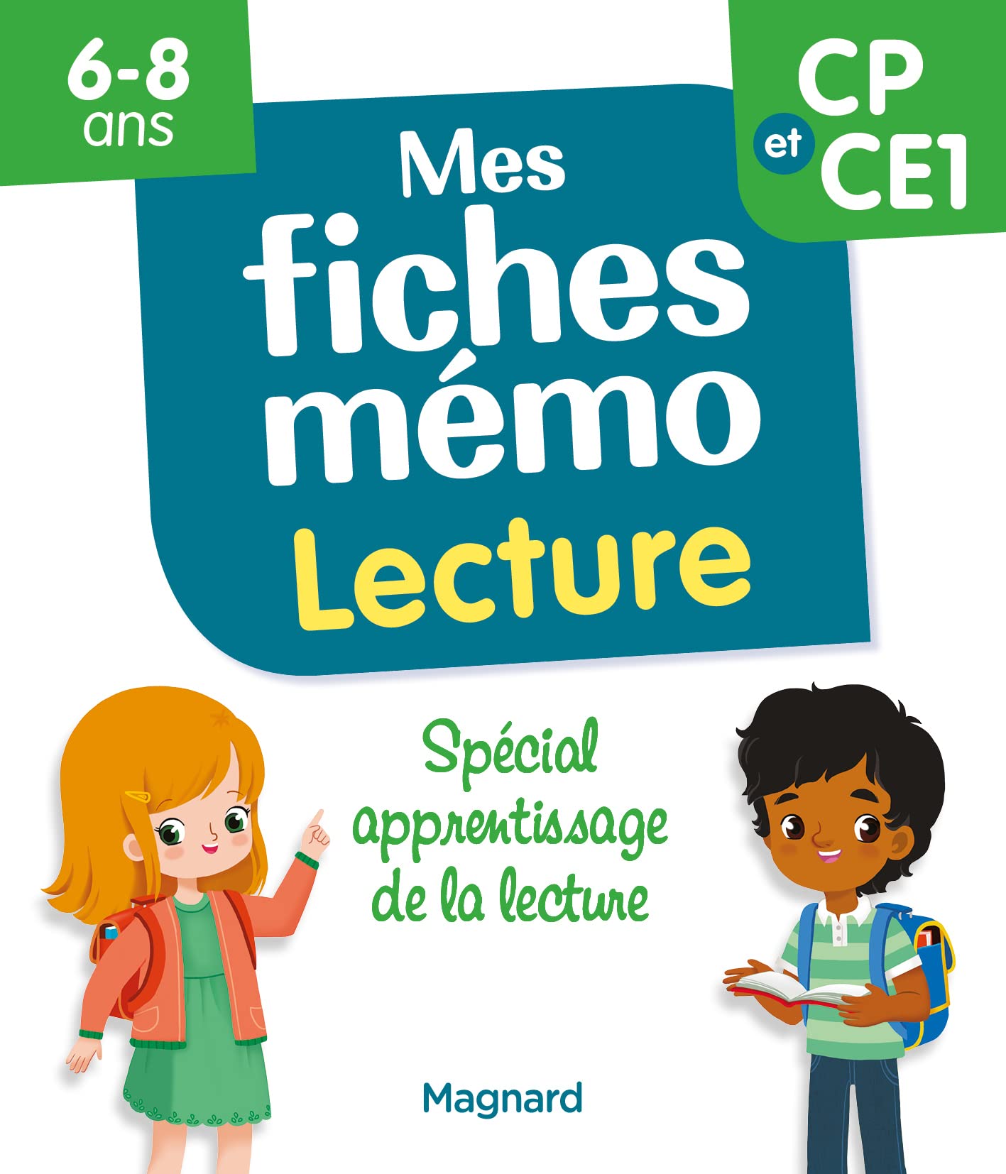 Libro: Mes fiches mémo Lecture CP et CE1: Pour s'entraîner efficacement à la lecture