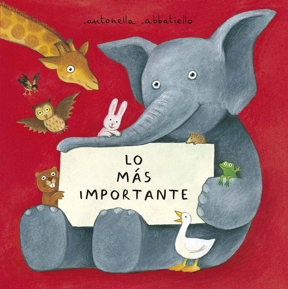 Libro: Lo más importante (Picarona)