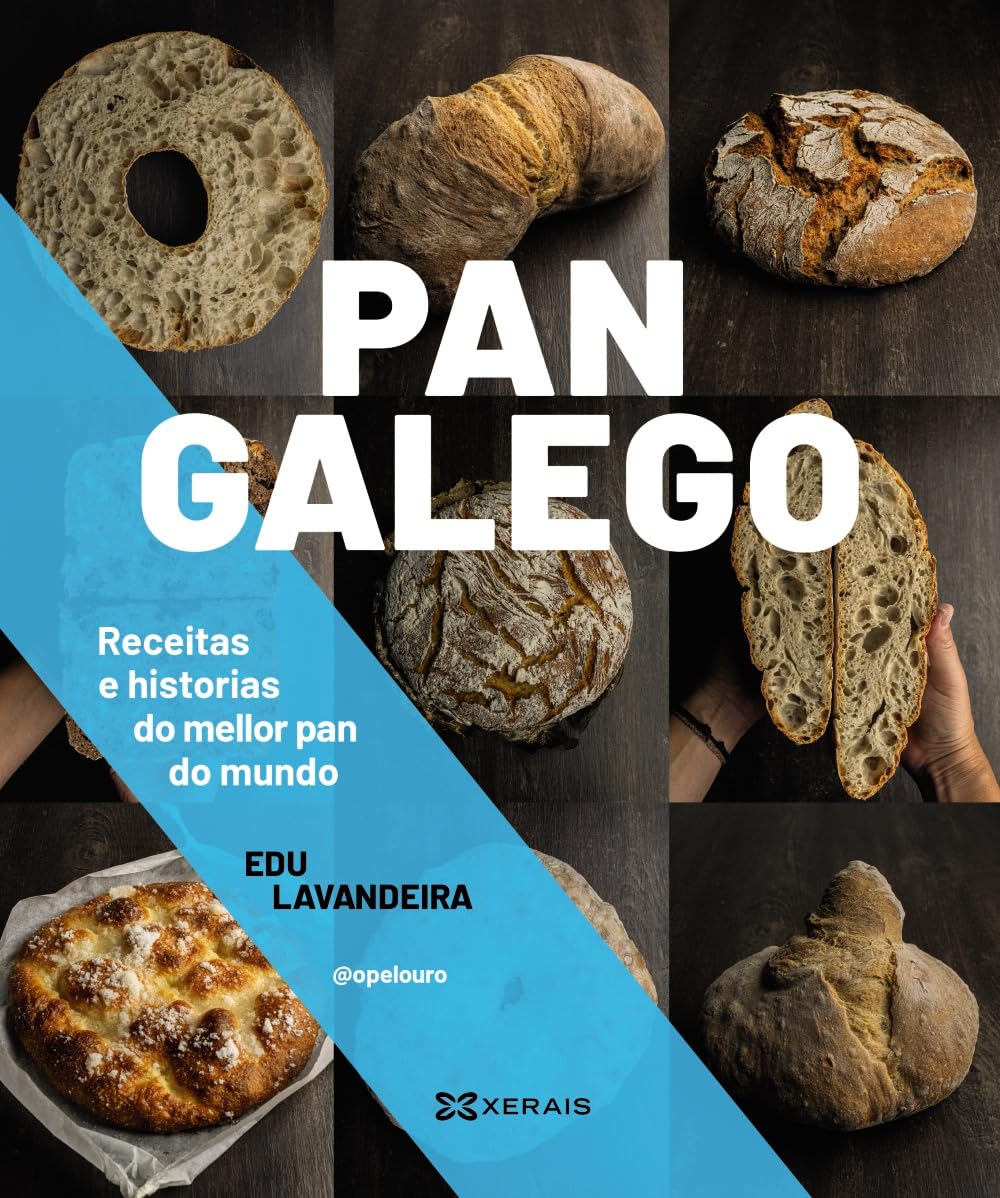 Libro: Pan galego (TURISMO / OCIO - MONTES E FONTES - Gastronomía)