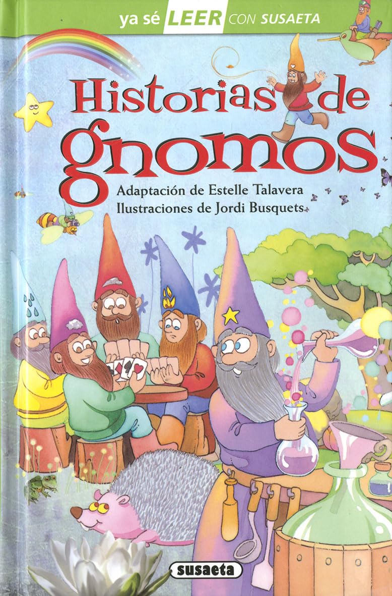 Libro: Historias de gnomos (Ya sé LEER con Susaeta - nivel 2)