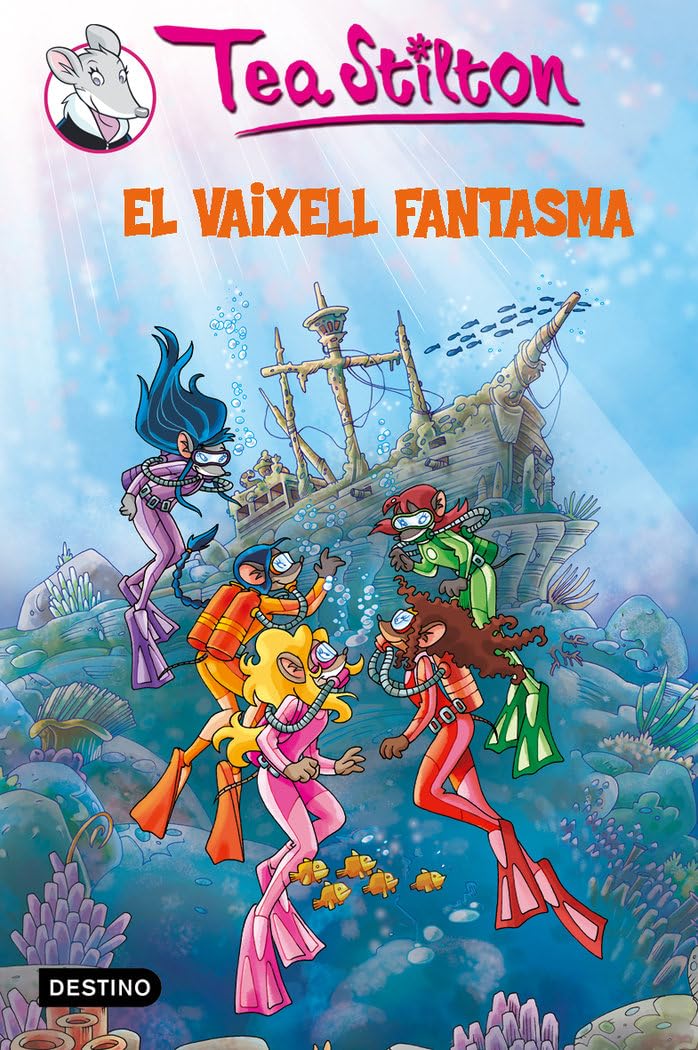Libro: 5. El vaixell fantasma (TEA STILTON. TAPA DURA)