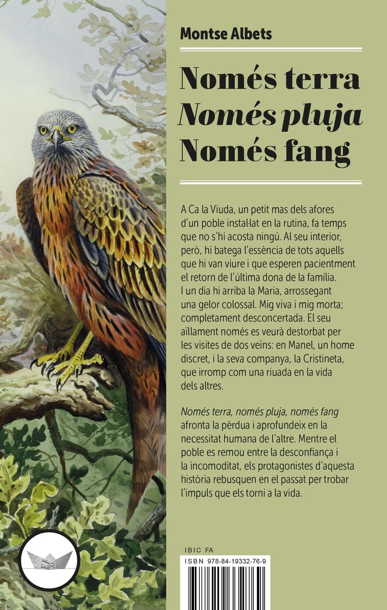Libro: Només terra, només pluja, només fang: 22 (Escafandre)