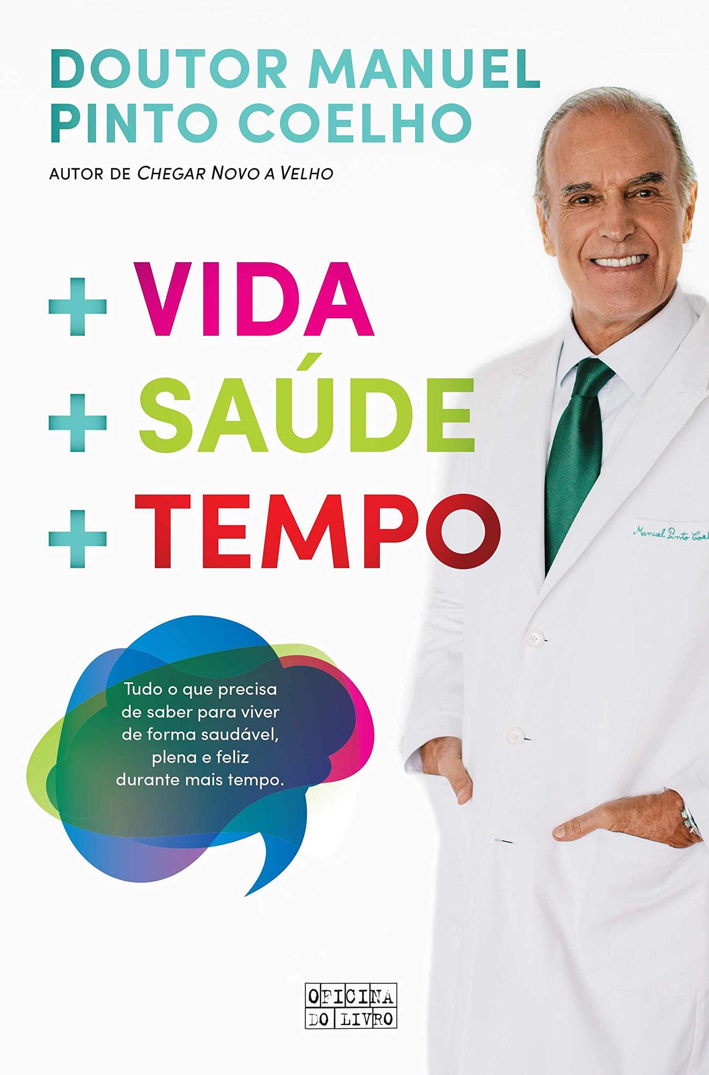 Libro: + Vida + Saúde + Tempo