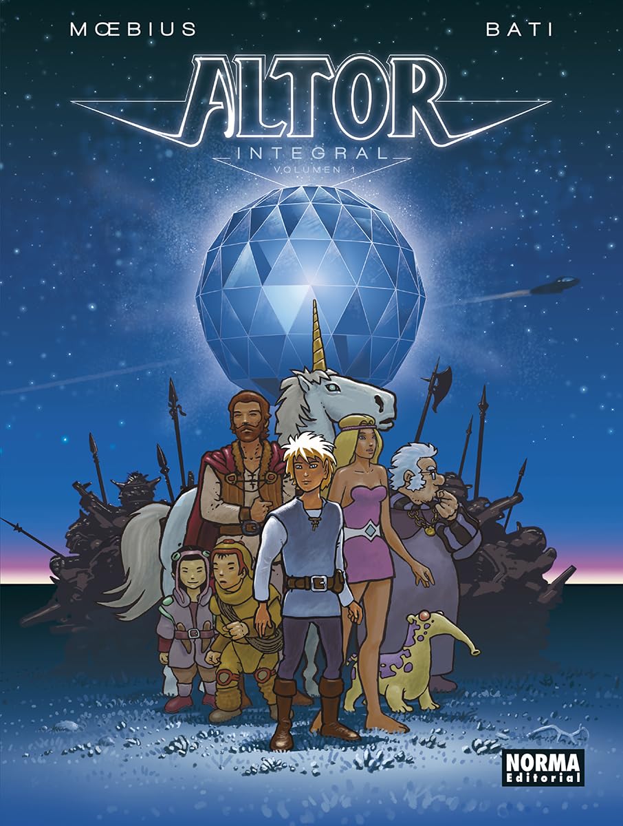 Libro: ALTOR. INTEGRAL 01: 1