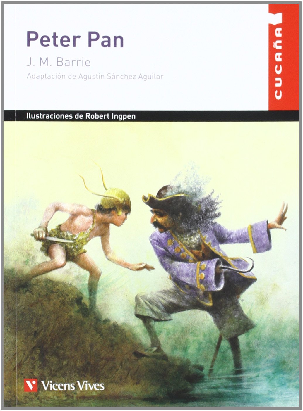 Libro: Peter Pan (Spanish Edition)