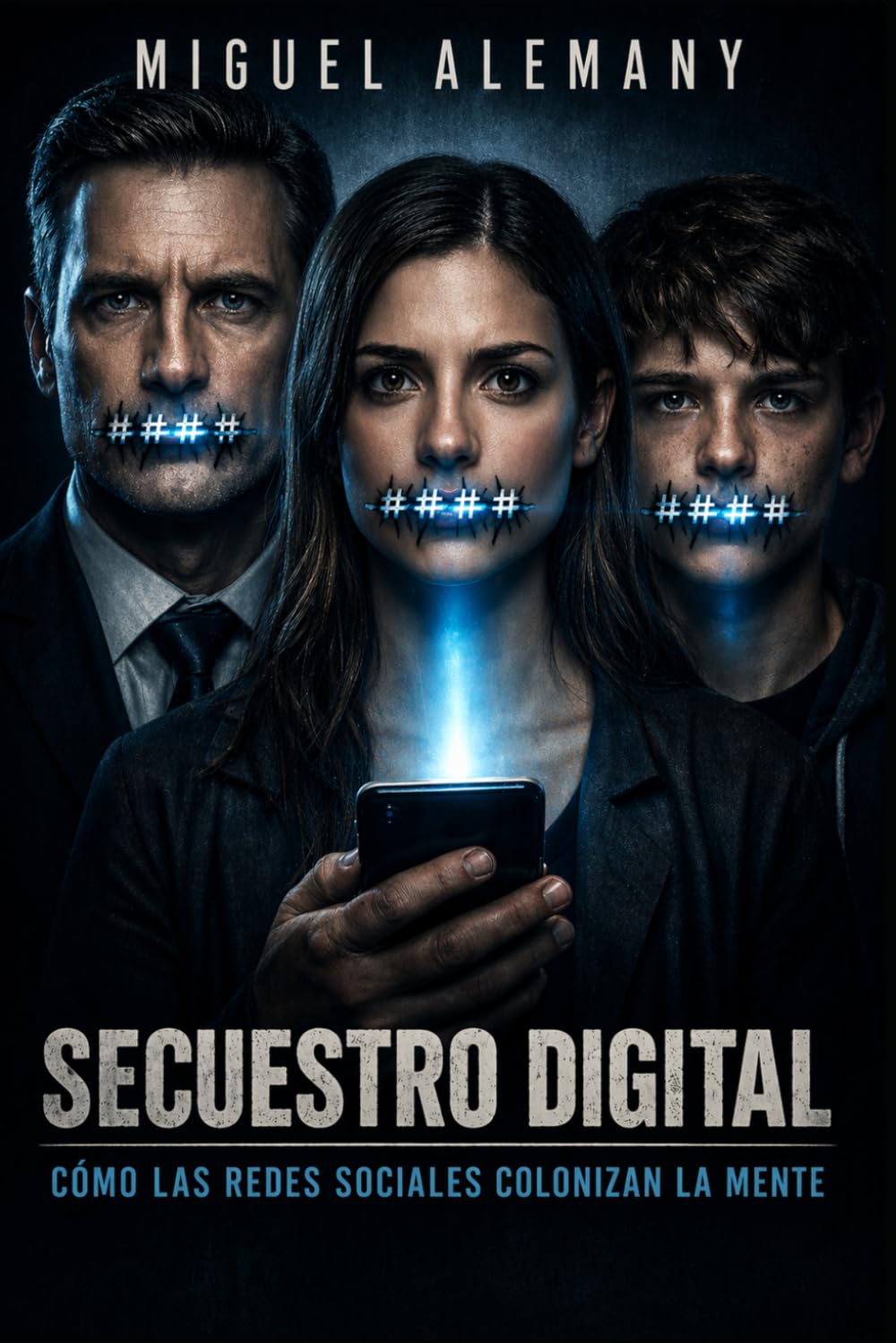 Libro: Secuestro digital: Cómo las redes sociales colonizan la mente