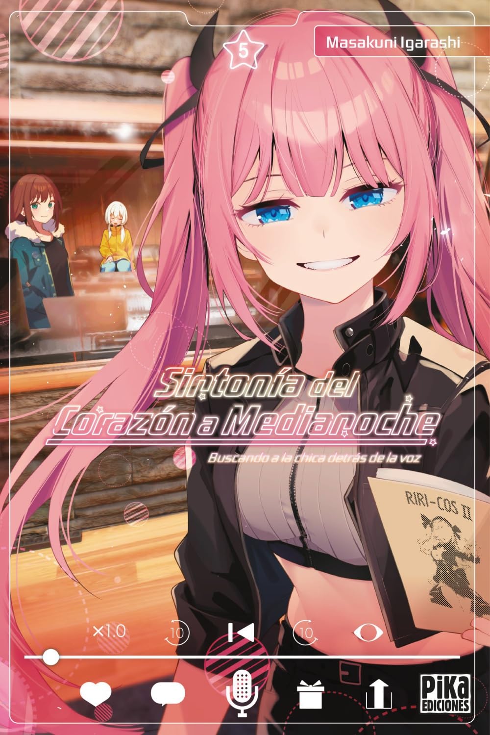Libro: Sintonía del corazón a medianoche, 5