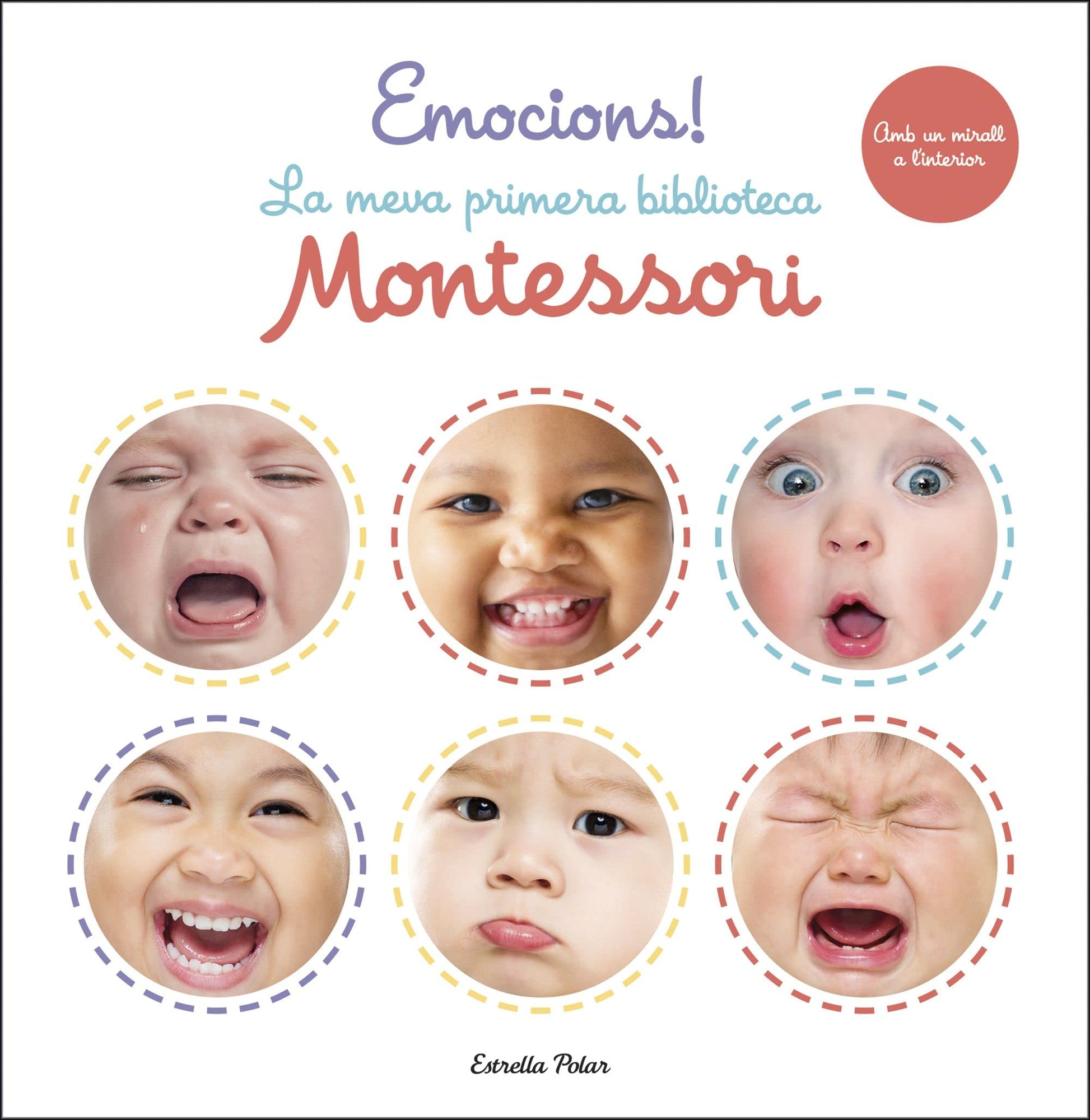 Libro: Emocions! La meva primera biblioteca Montessori