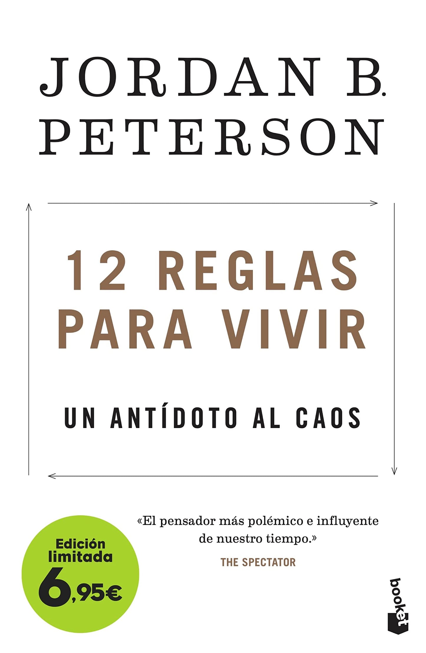 Libro: 12 reglas para vivir: Edición limitada a precio especial