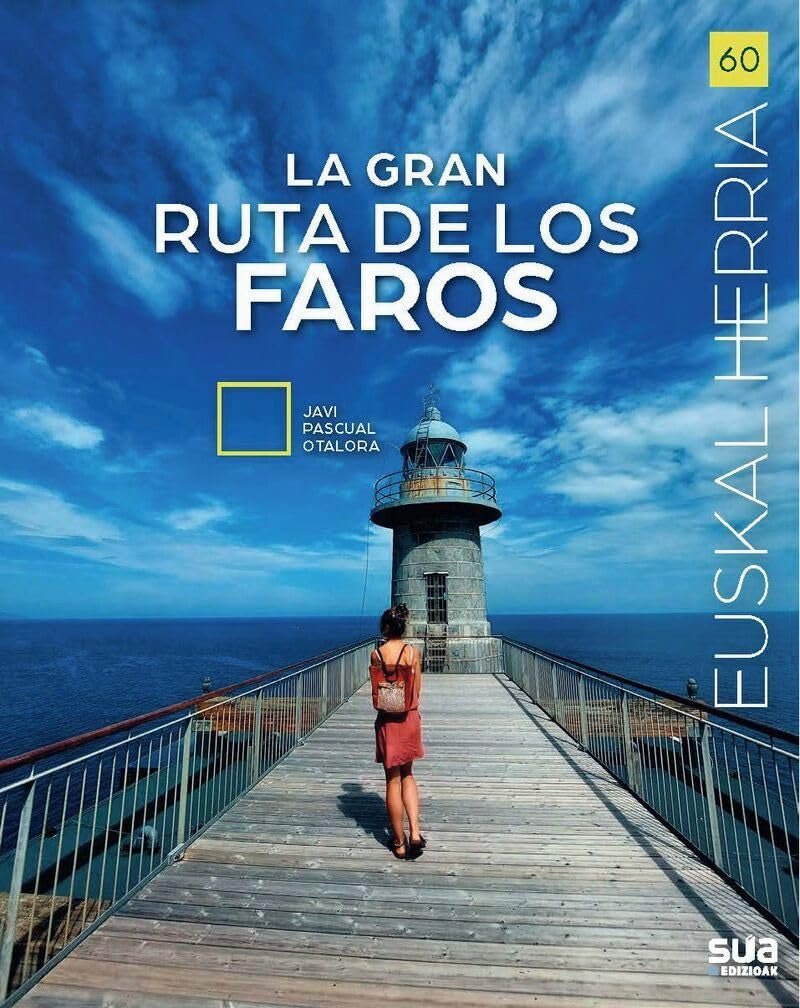 Libro: La gran ruta de los faros de la costa vasca