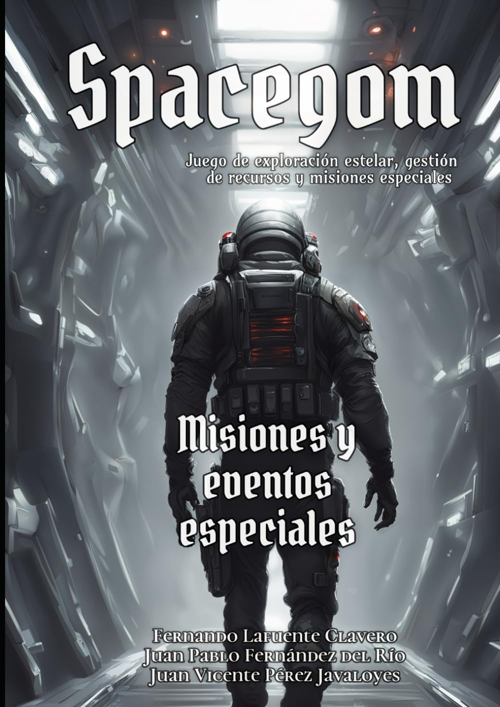 Libro: Spacegom - Misiones y Eventos Especiales: Juego de exploración estelar, gestión de recursos y misiones especiales.