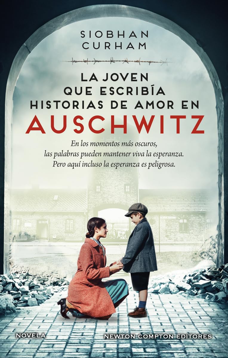Libro: La joven que escribía historias de amor en Auschwitz. Inspirada en hechos reales. Una historia sobre la poderosa fuerza de las palabras.