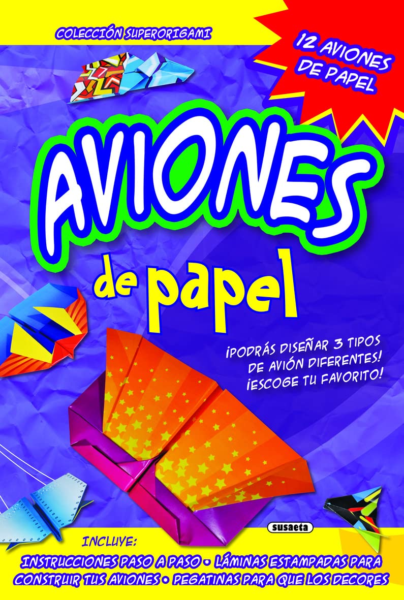 Libro: Aviones de papel (Superorigami)