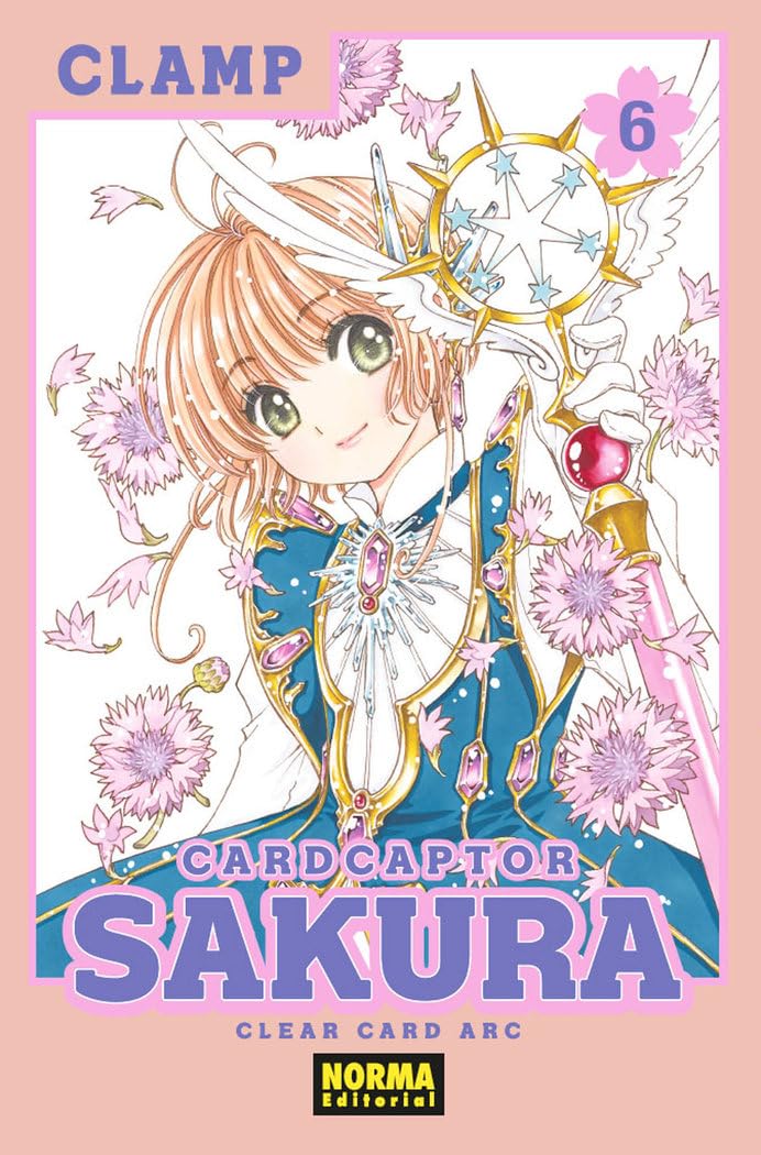 Libro: Cardcaptor Sakura Clear Card Arc 6 (SIN COLECCION)