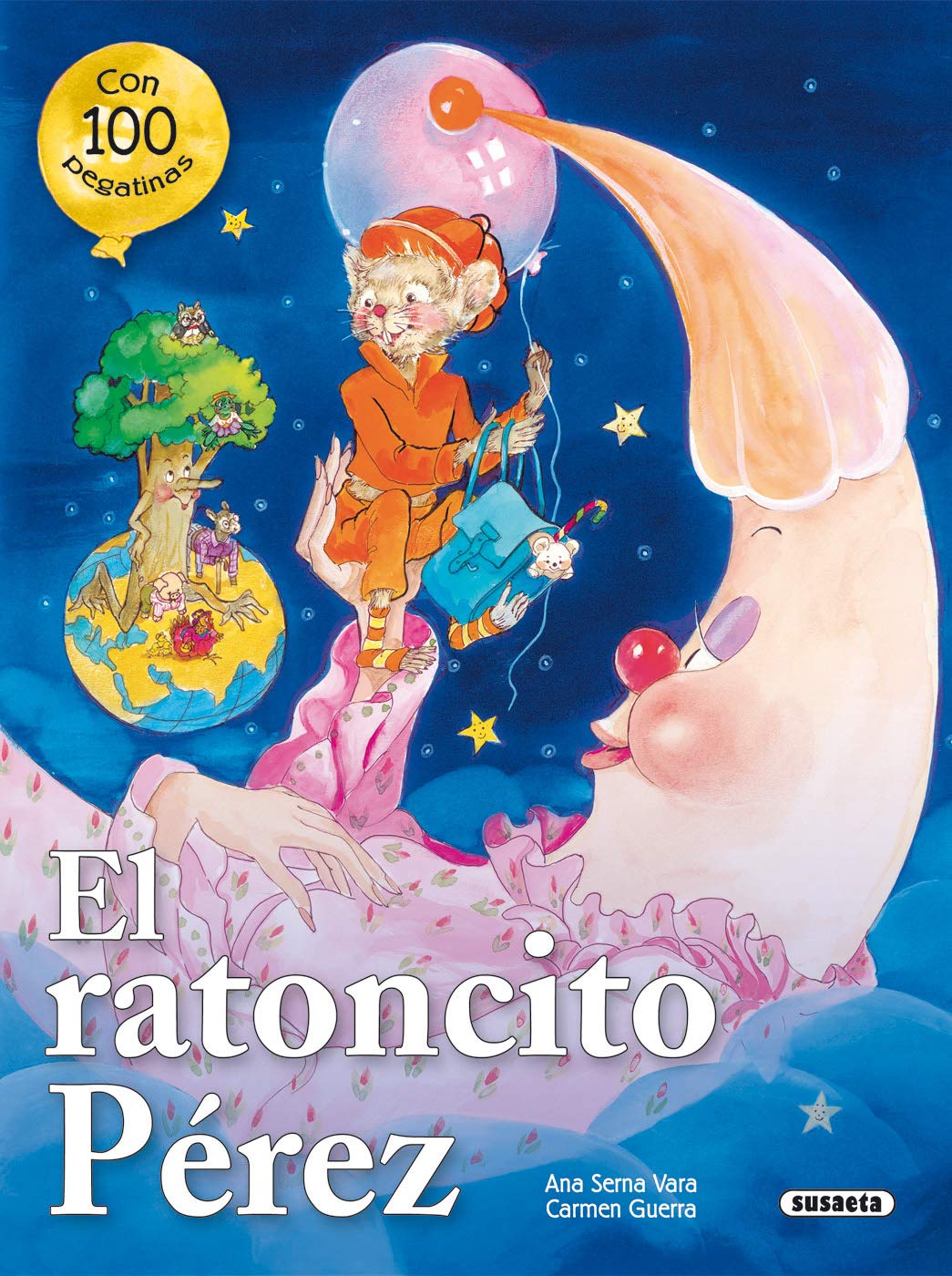 Libro: Ratoncito Perez (100 Pegatinas)