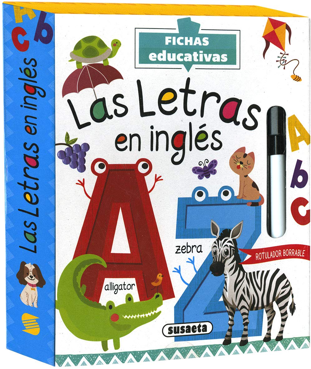 Libro: La letras en inglés