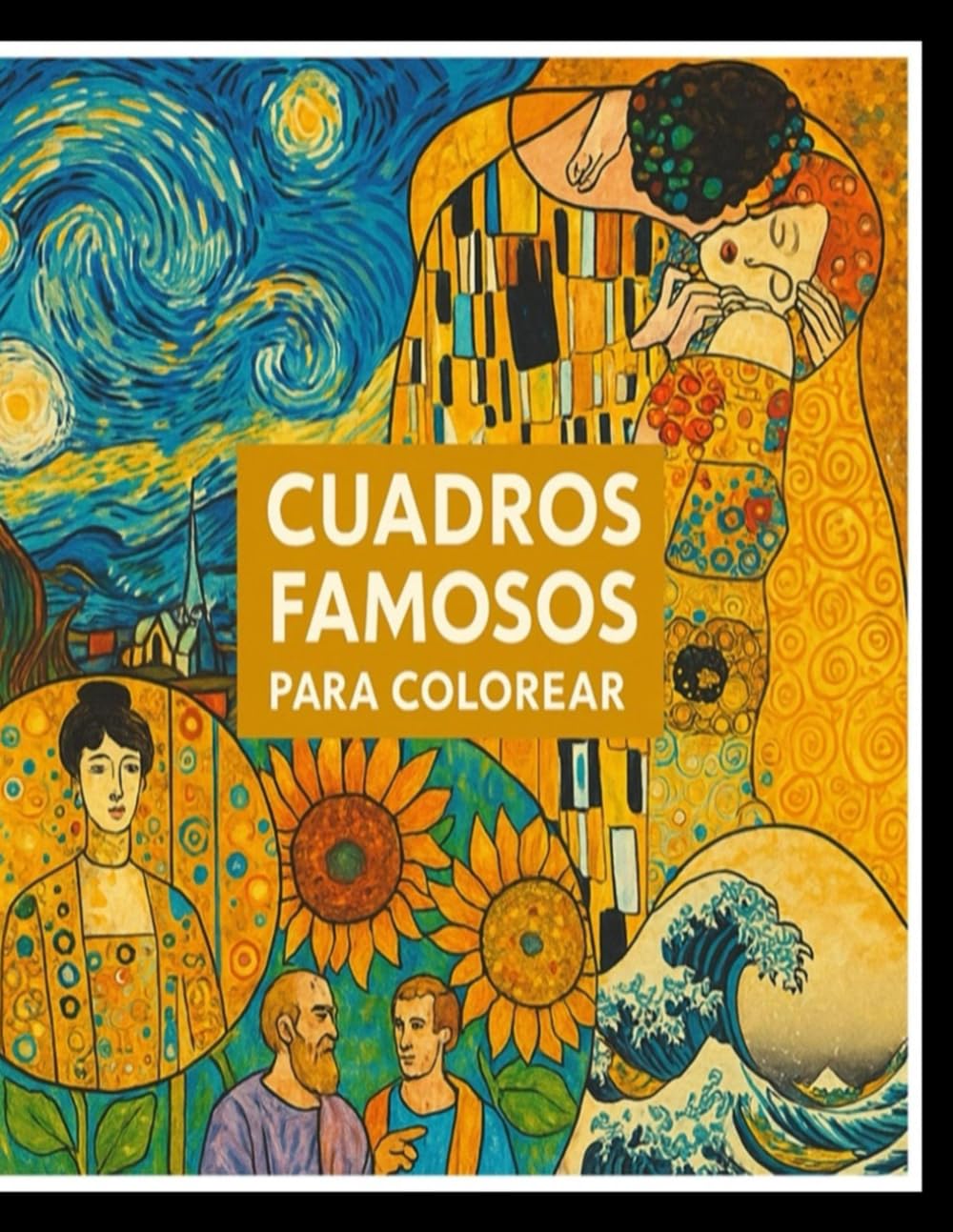 Libro: Cuadros famosos para colorear: 20 obras maestras para colorear y reinterpretar a tu estilo (Spanish Edition)