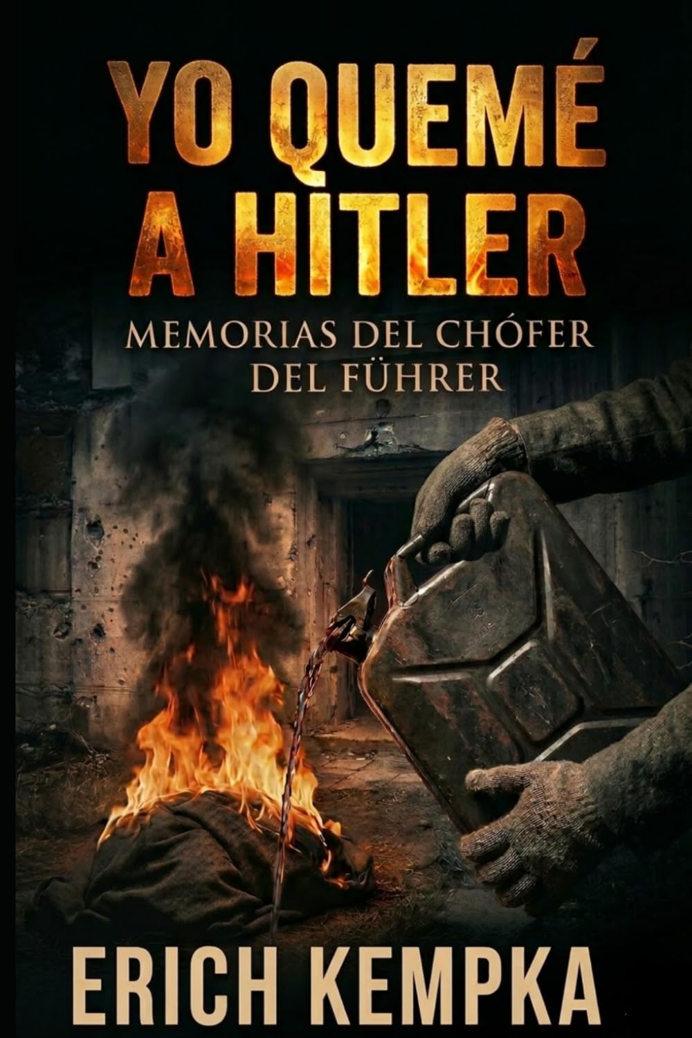 Libro: Yo quemé a Hitler (Spanish Edition)